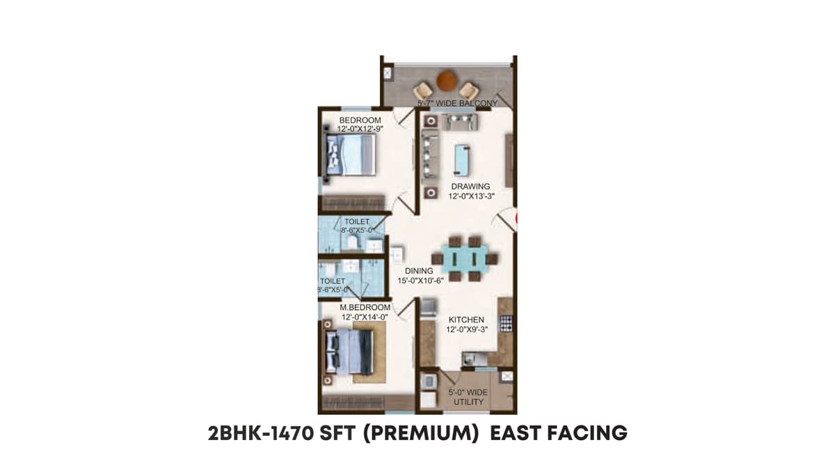 Property layout